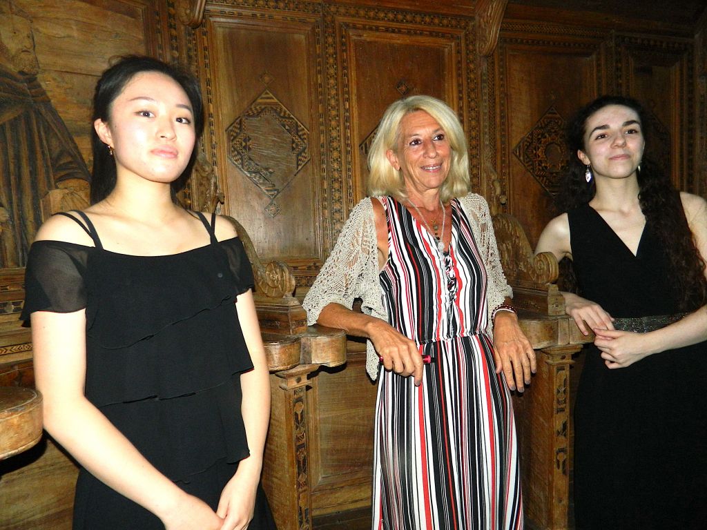 Un duo al femminile sostituisce quello al maschile